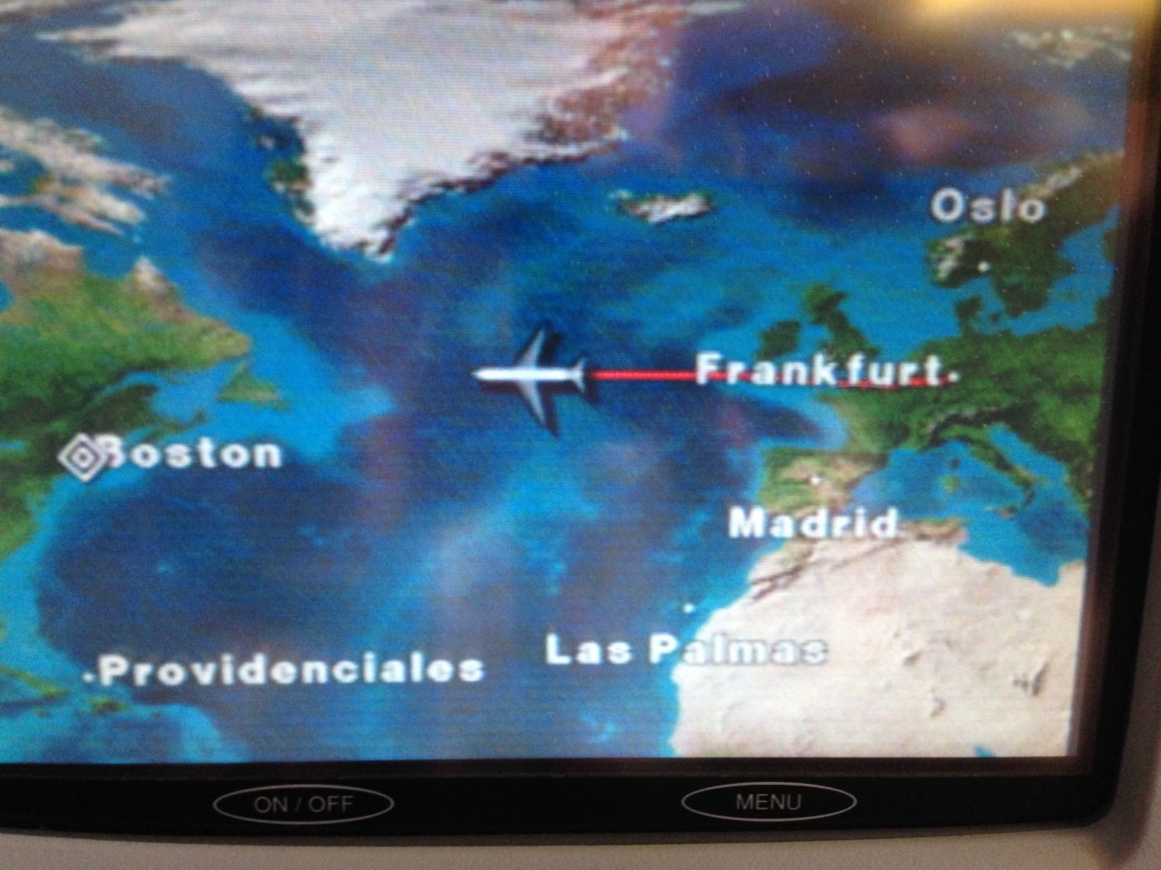 8.10.2013 Frankfurt – Boston