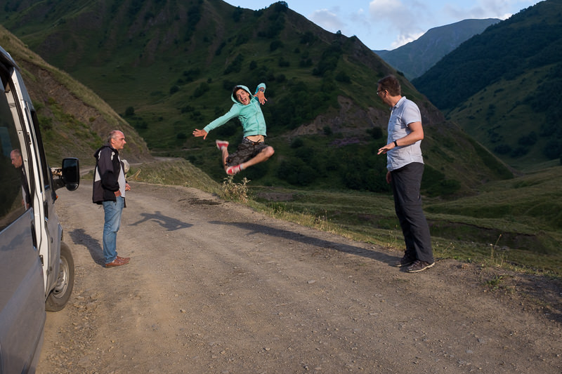 20.8.2015 Georgien – Shatili