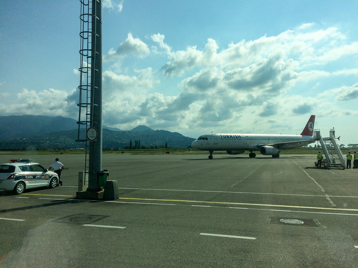 3.9.2015 Georgien – Nachtrag&nbsp;Rückreise