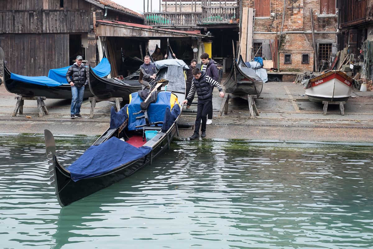 Stapellauf nach Reparatur