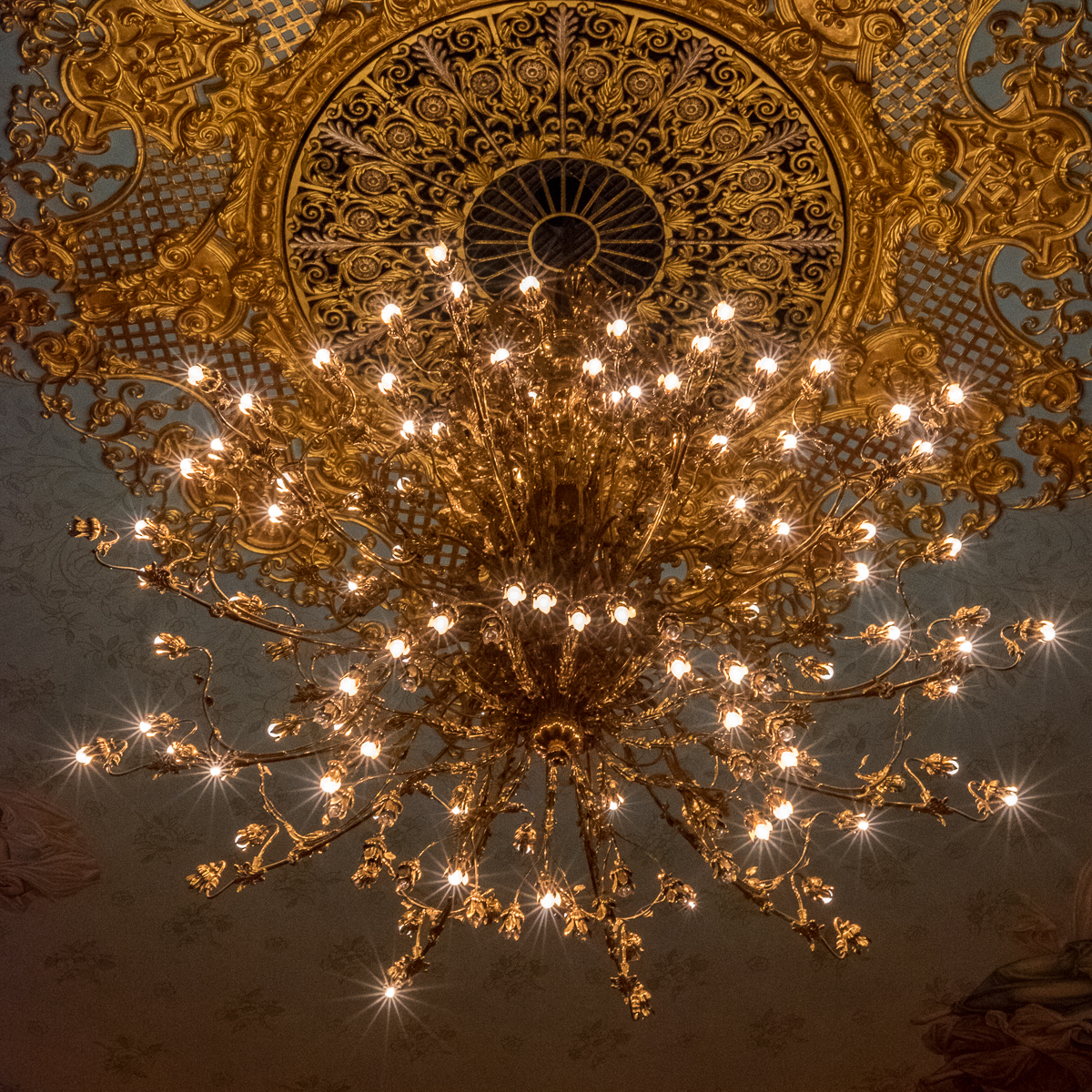 Deckenbeleuchtung...