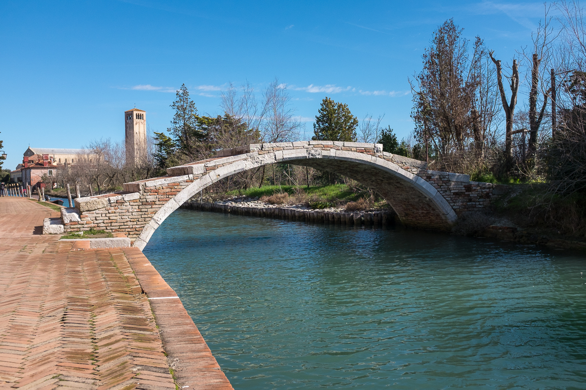die bekannte Brücke