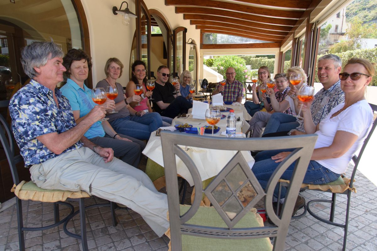 Ein guter Anfang... Foto: Siegfried Seifert