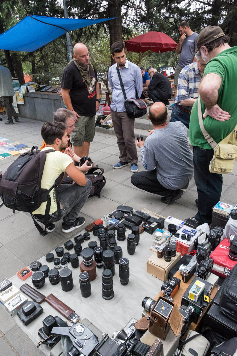Fehlersuche bei Alfreds Objektiv…