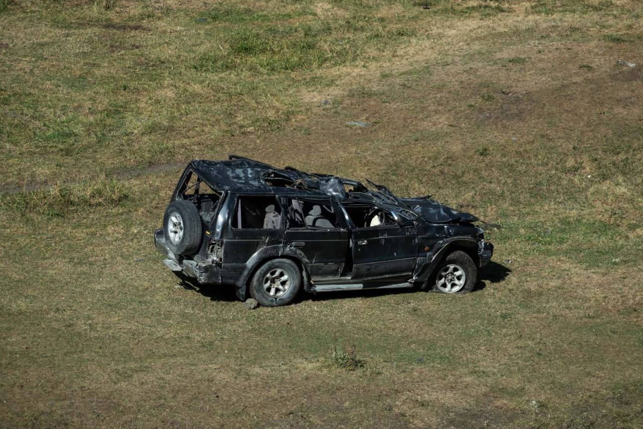 Von der Straße abgekommen...