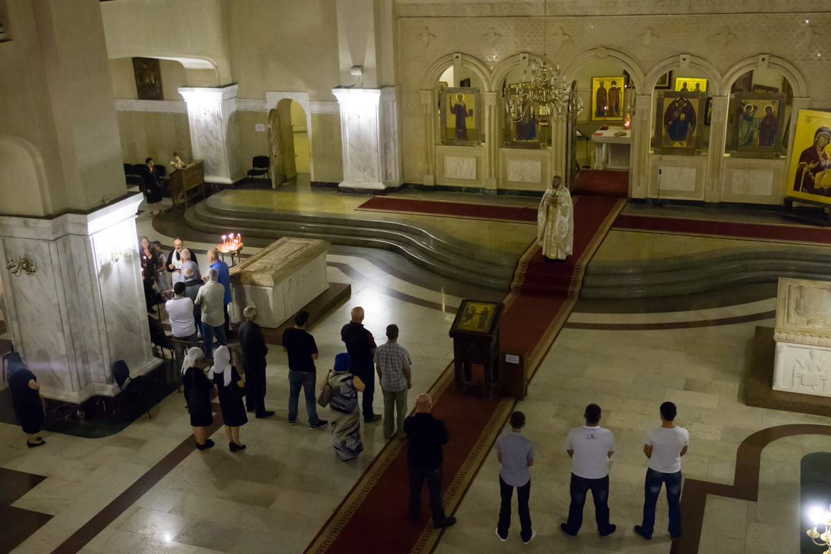 …eine weitere Kirche.