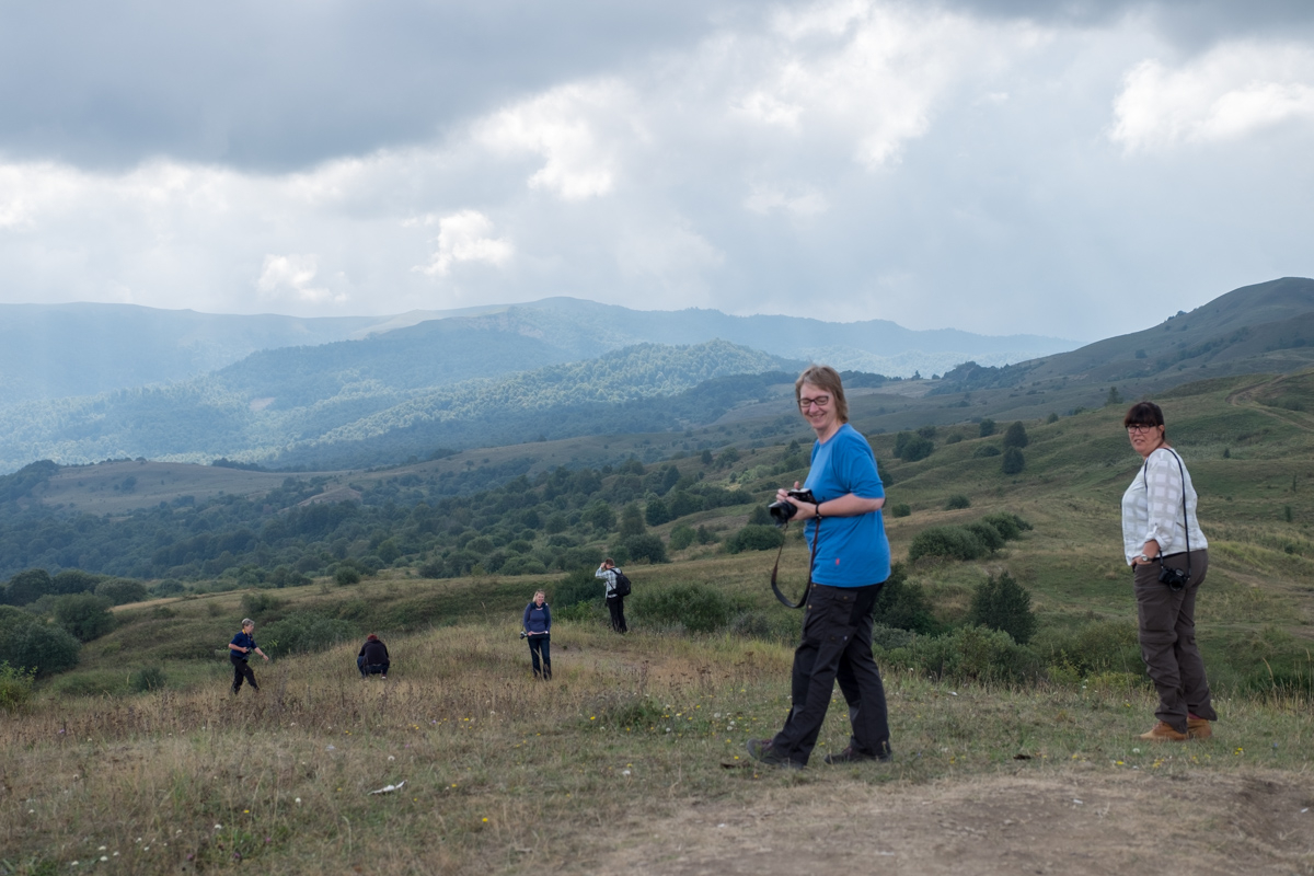 Der Gomboripass war mit 1620m eher zum Üben...