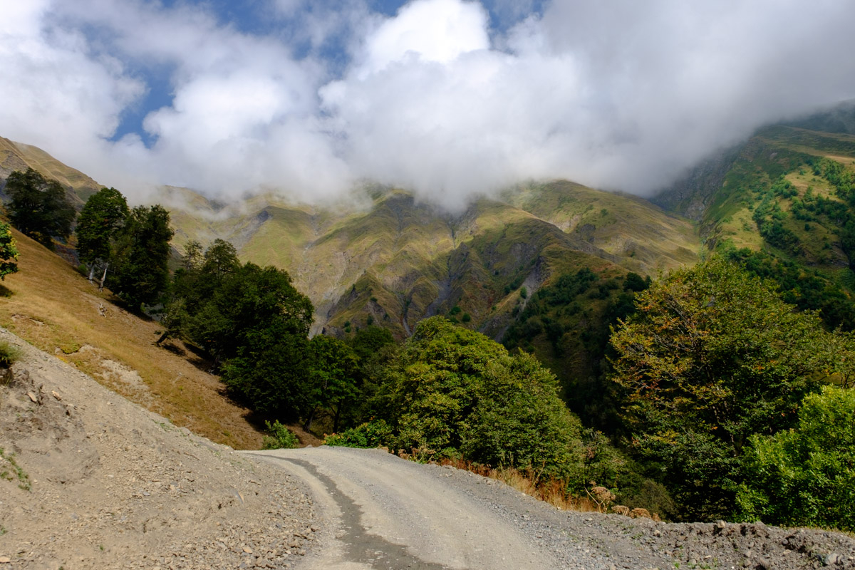 Wir kommen langsam höher...