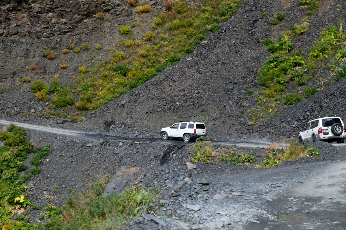 Hier war uns im letzten Jahr der Weg versperrt