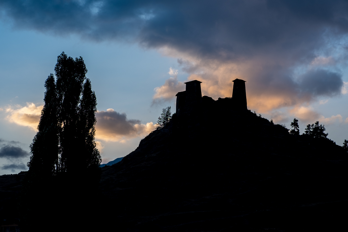 Die Wehrtürme wachen über uns