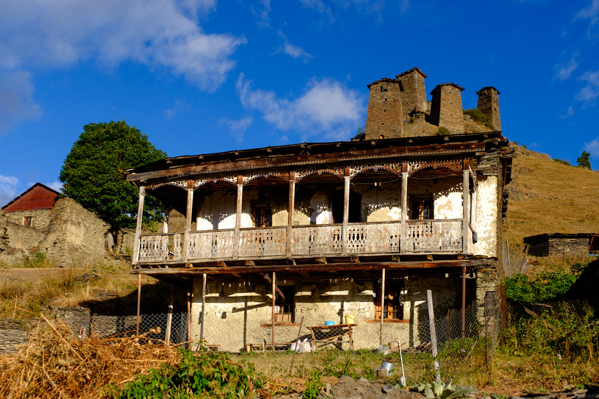 09.2016 Georgien – In Tuschtien (Teil&nbsp;1)