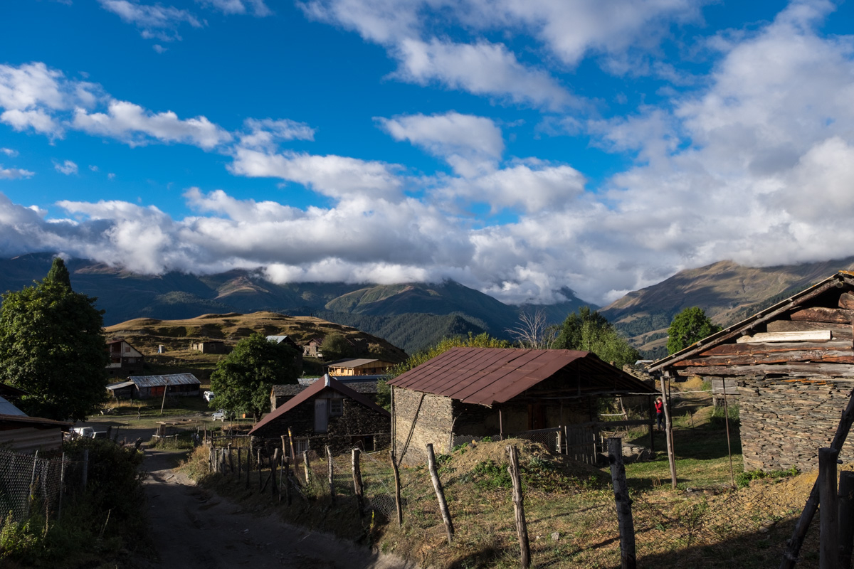 Traumhaftes Morgenlicht