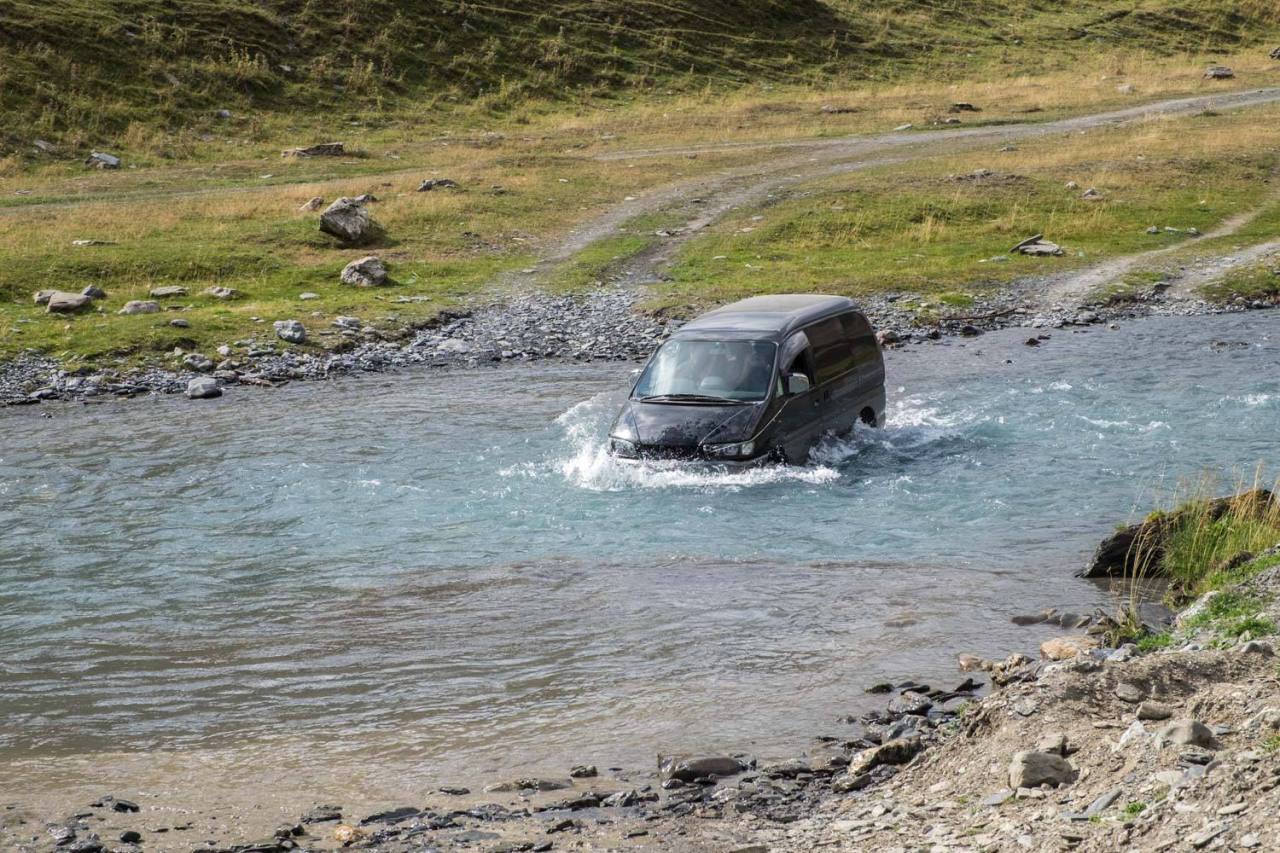 1 x Unterbodenwäsche