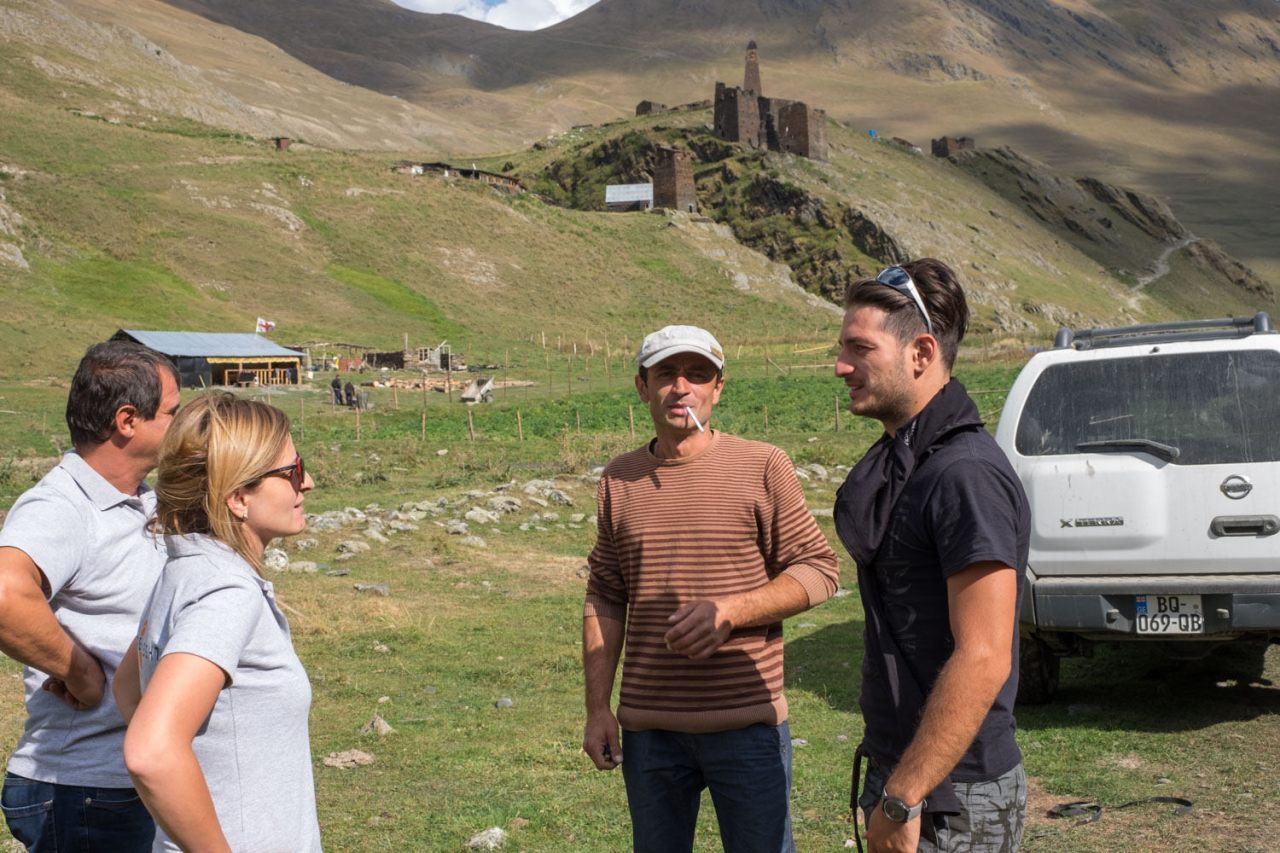 Ein "Schwätzchen" mit Suliko