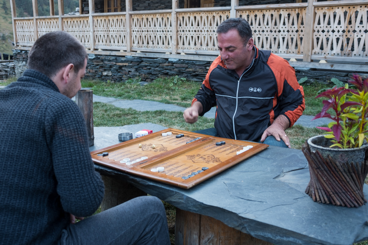 unsere Fahrer spielen immer noch... haben nur den Platz gewechselt