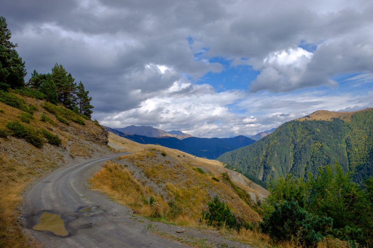 und immer wieder der weite Blick.