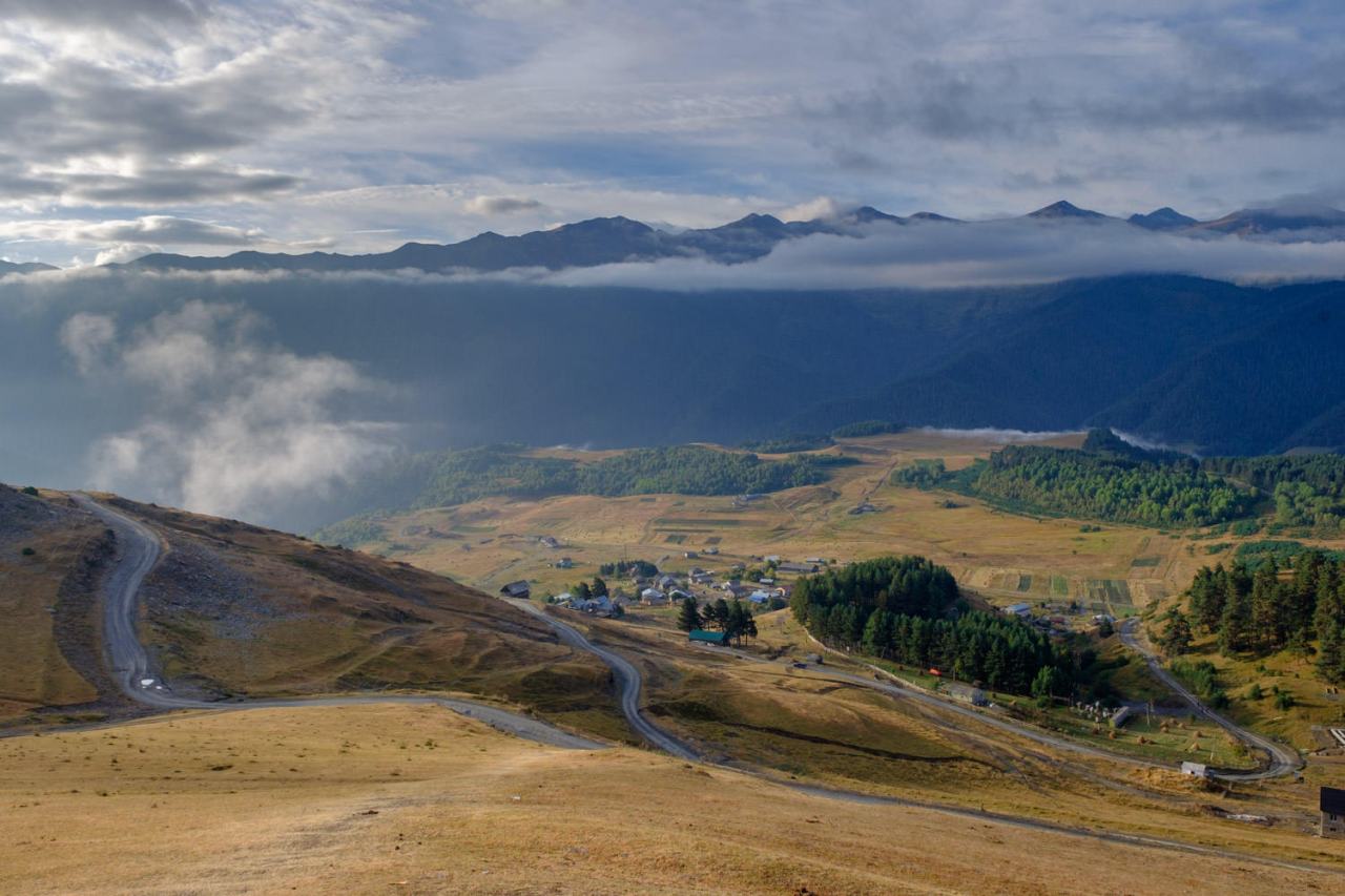 09.2016 Georgien – In Tuschetien – Die&nbsp;Rückfahrt