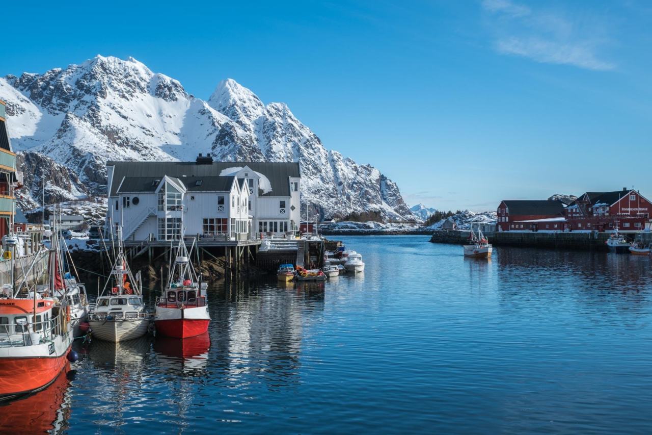 26.3. – 2.4.2017 Lofoten – zum&nbsp;Zweiten