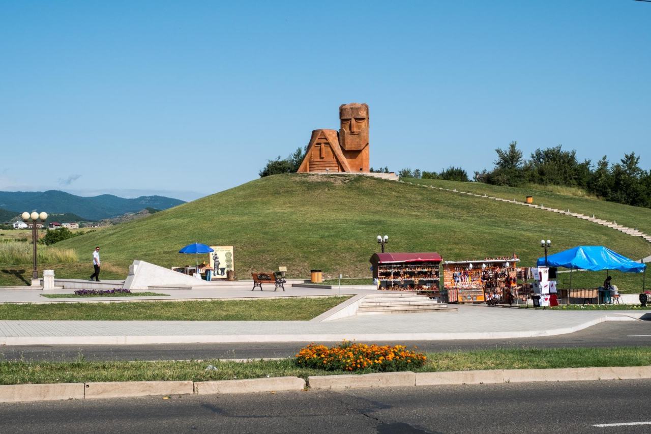 30.6. – 15.7.2017 Armenien (4) Bergkarabach