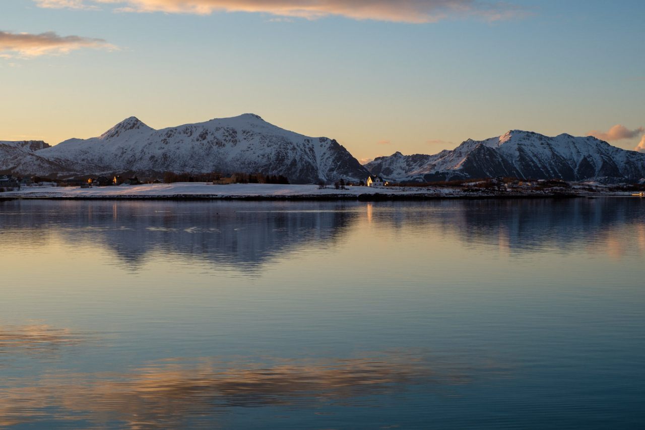Arktisches Licht – Lofoten im&nbsp;April