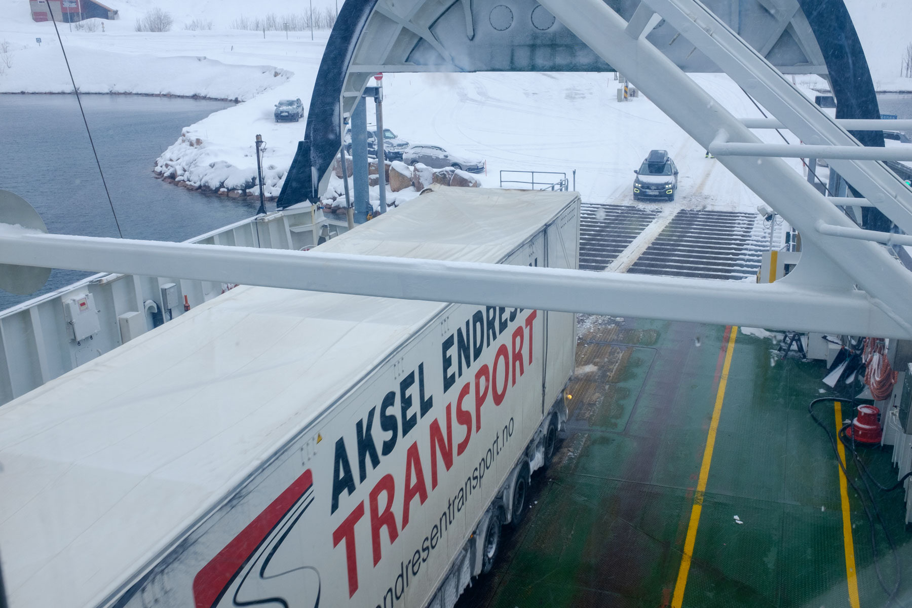 Fähre Refsnes - Flesnes