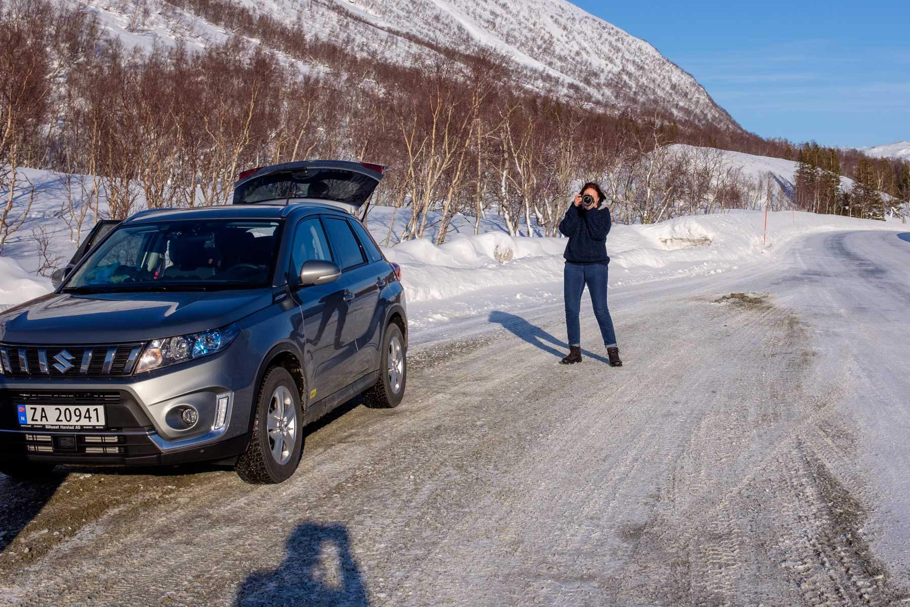 Fotostopp mit "Gegenschuss"