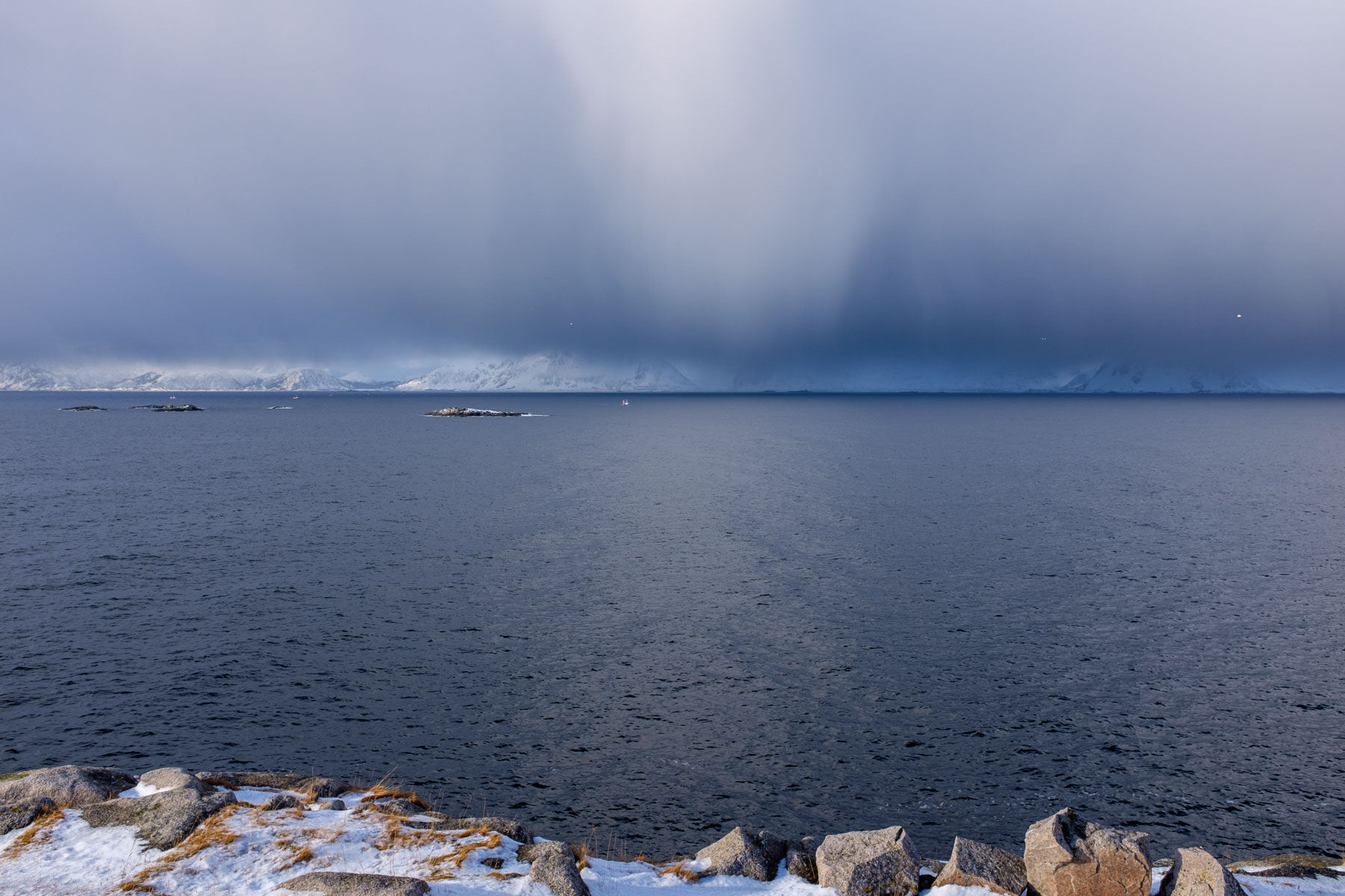 Wieder einmal kurzfristiger Wetterwechsel