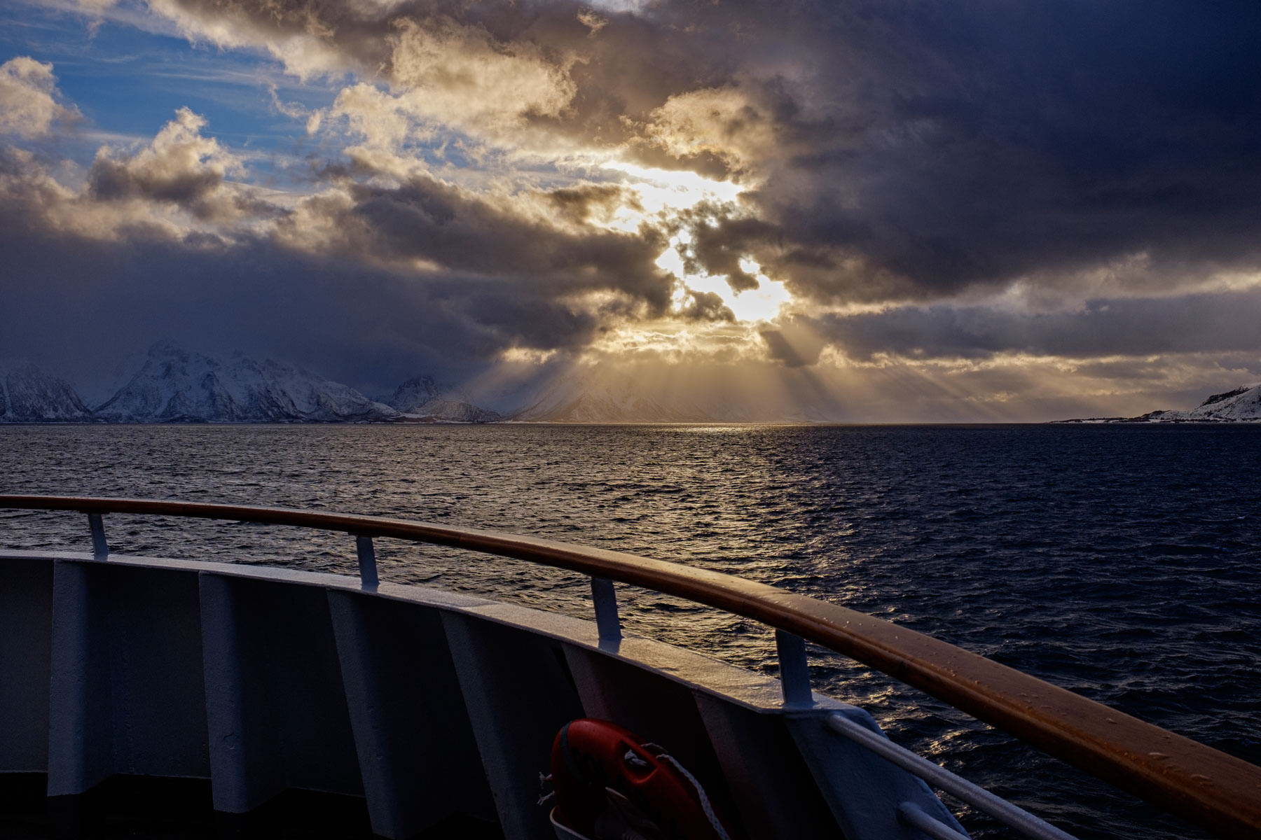 Typischer Wetterwechel