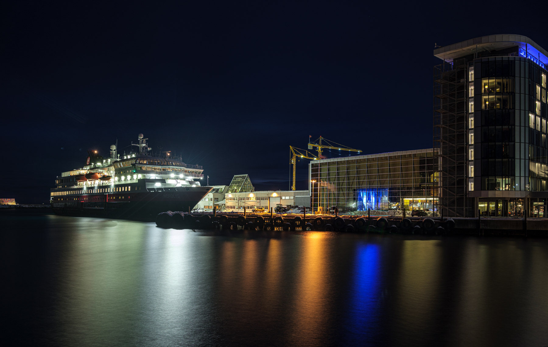 MS Nordlys in Svolvær