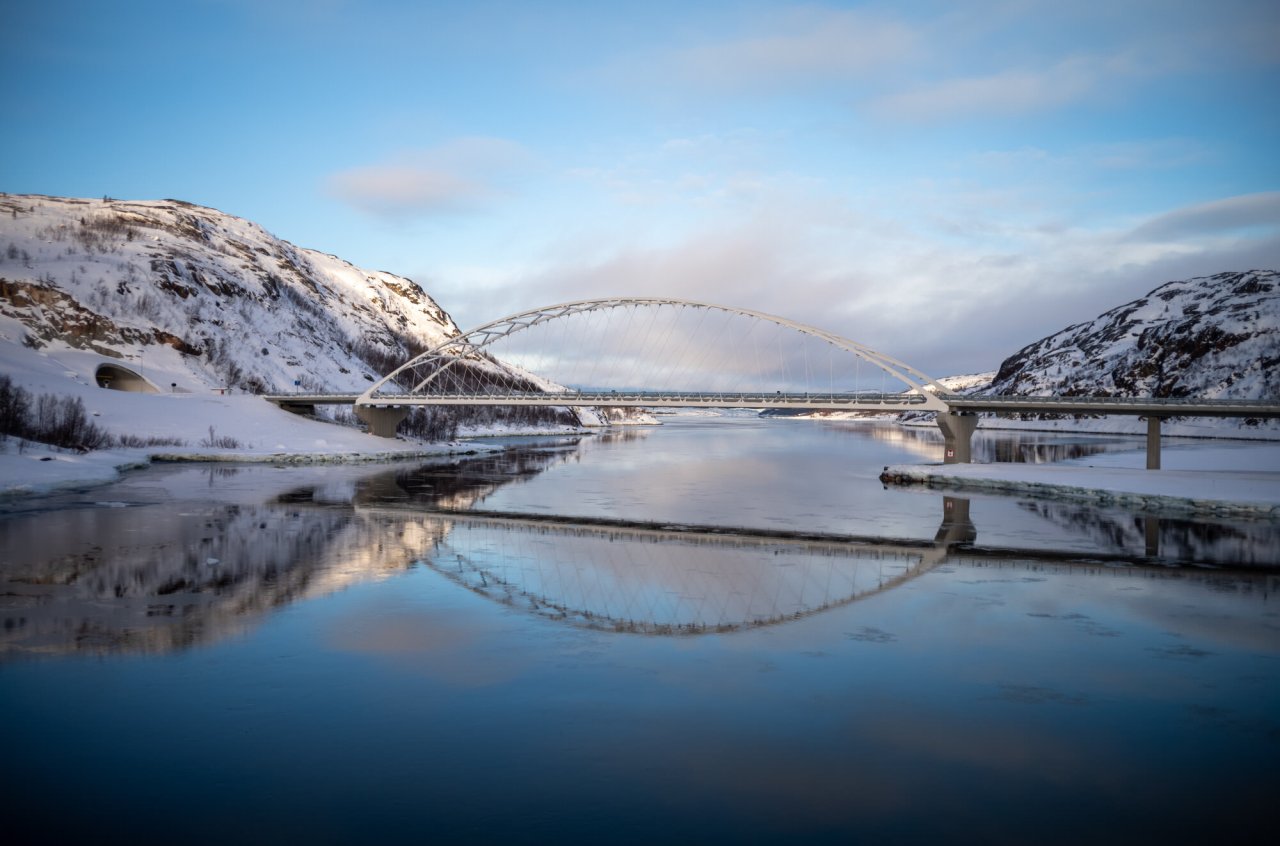 Februar 2022 nach Kirkenes und&nbsp;zurück