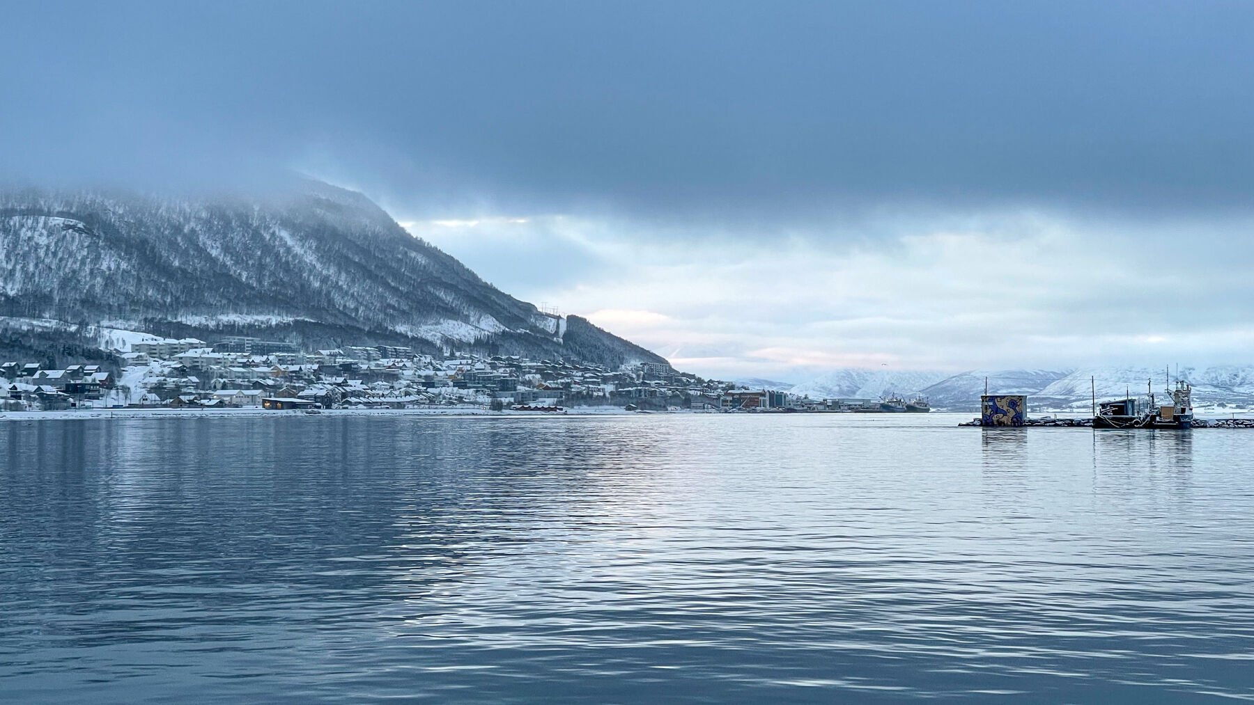 Die Wolken lichten sich
