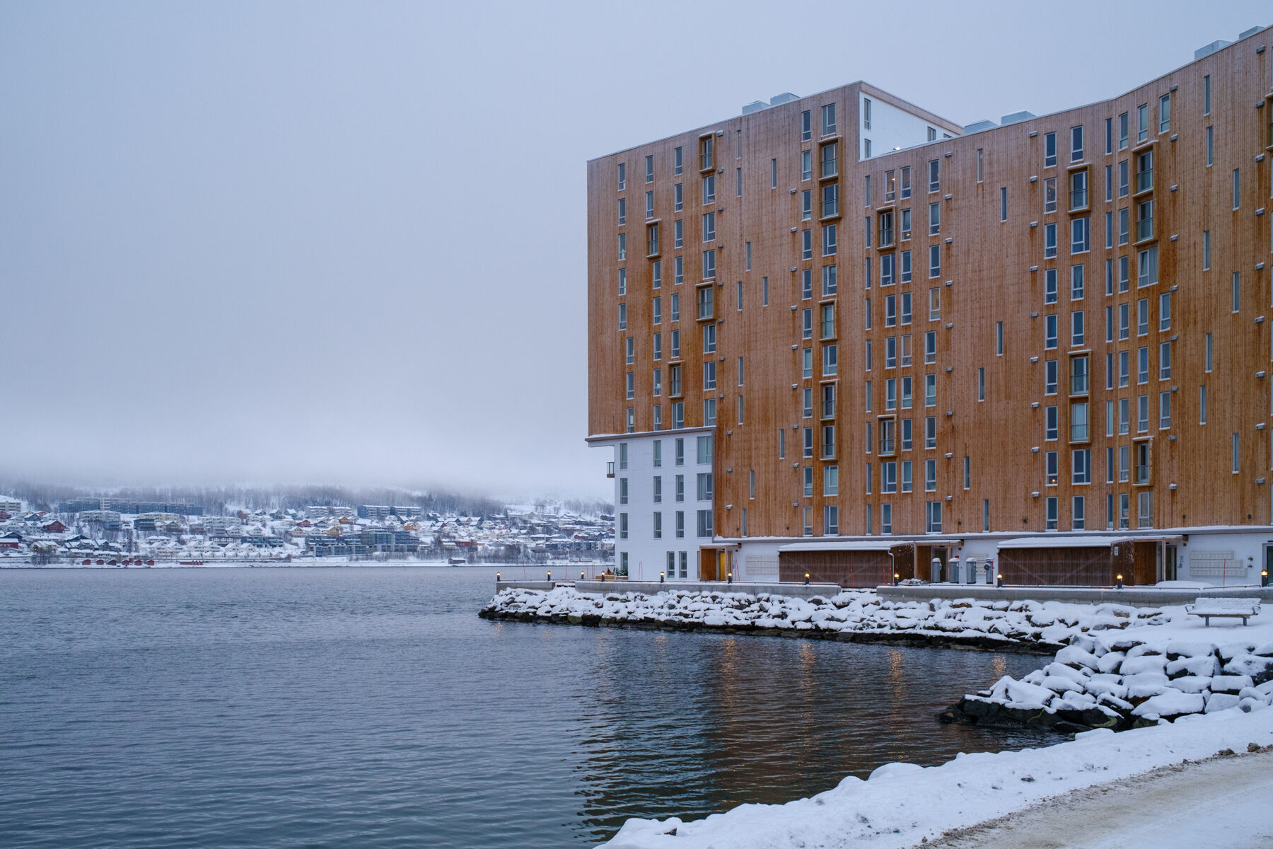 Neubau in Tromsø