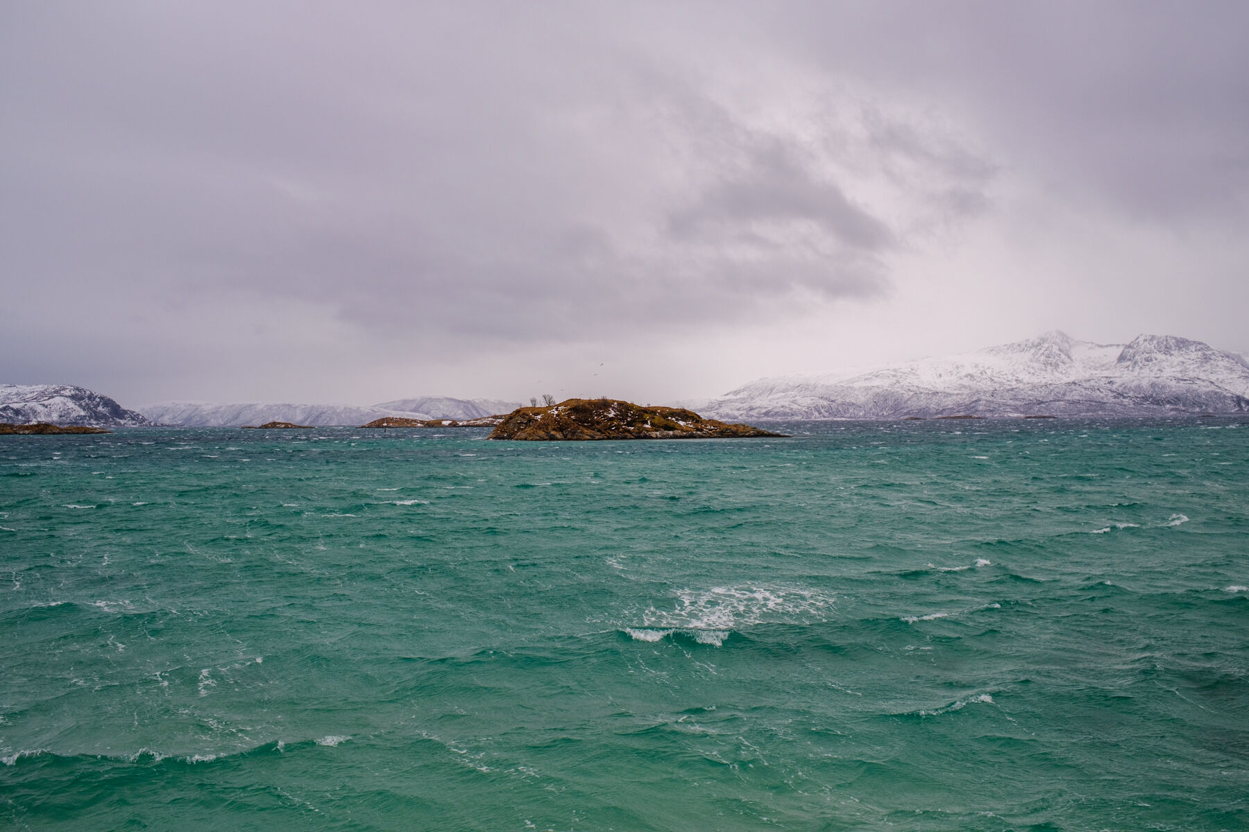 sehr windig in Sommarøy