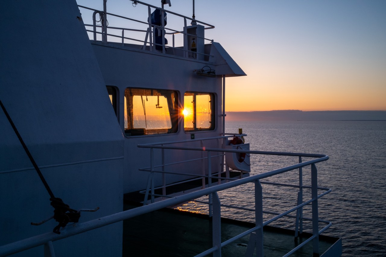 04-2024 (2) – Mit dem Containerschiff in die&nbsp;Ostsee