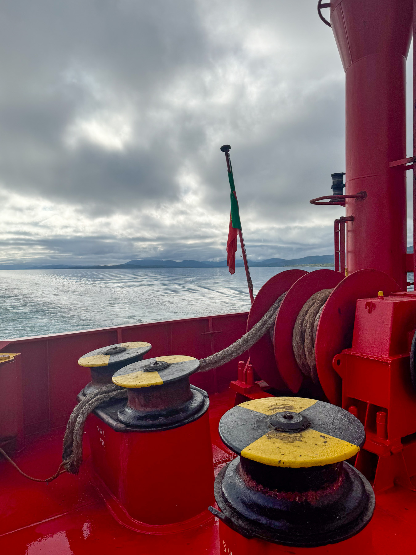 Fjordfahrt