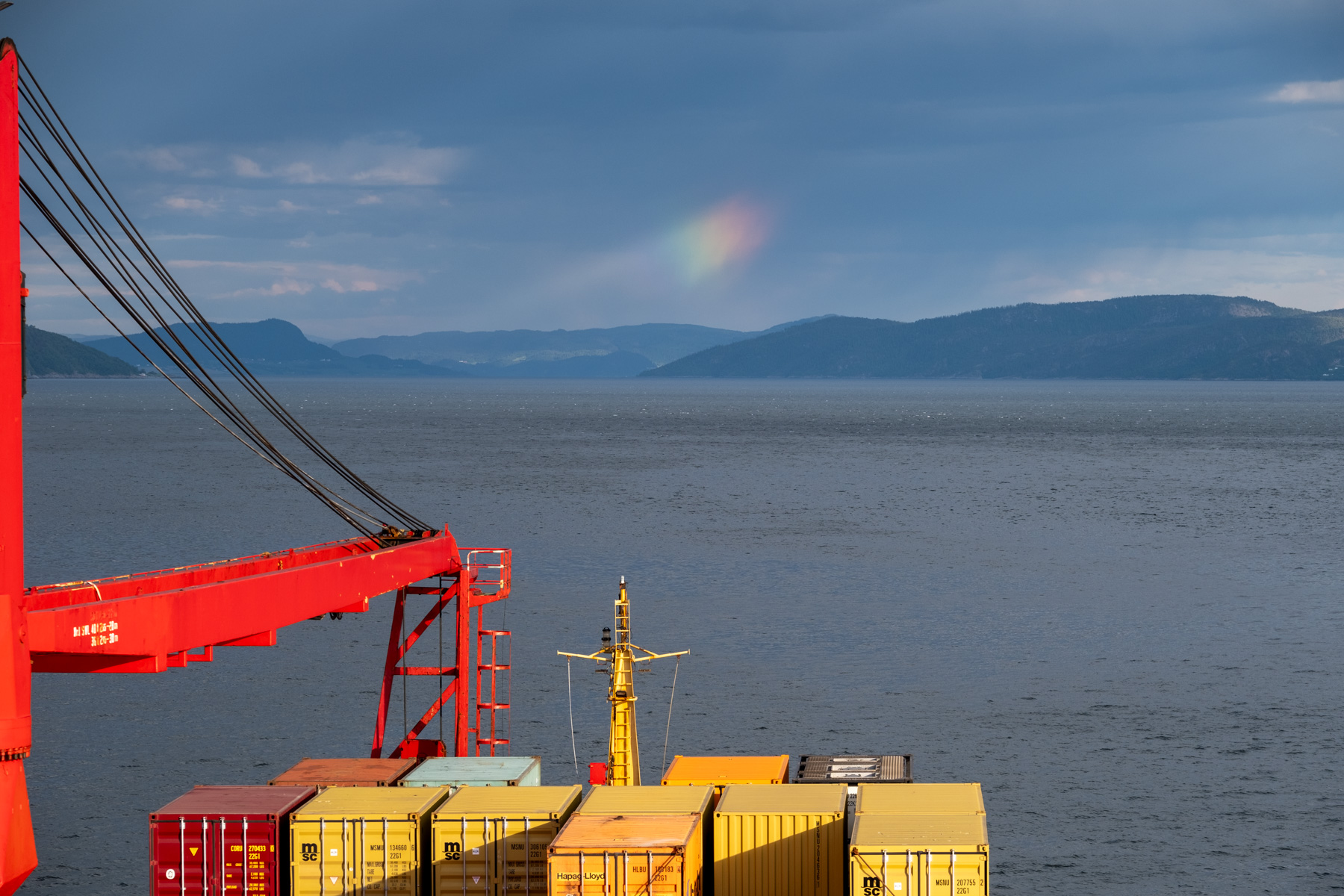 Wetter im Trondheimsfjord