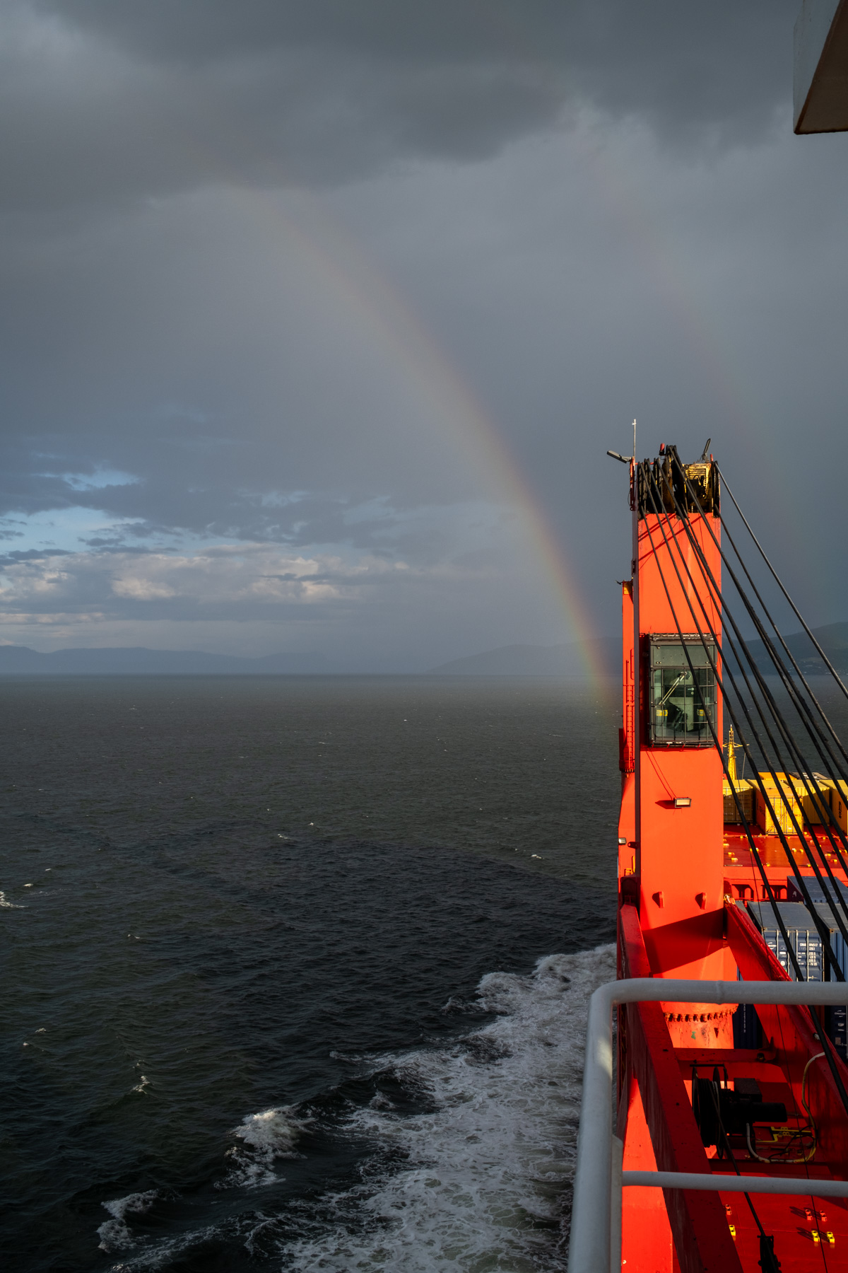 Wetter im Trondheimsfjord