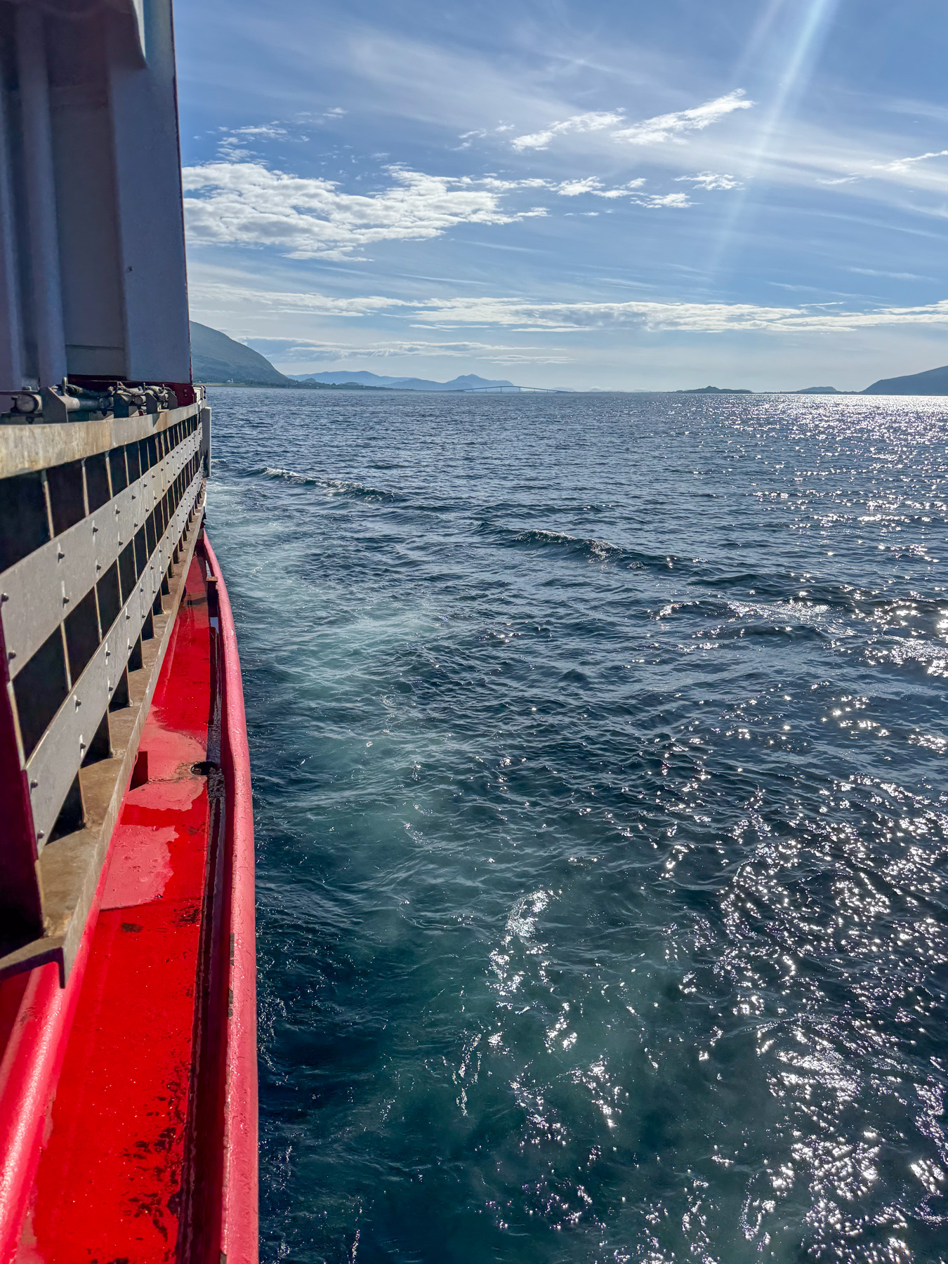 Fjordfahrt
