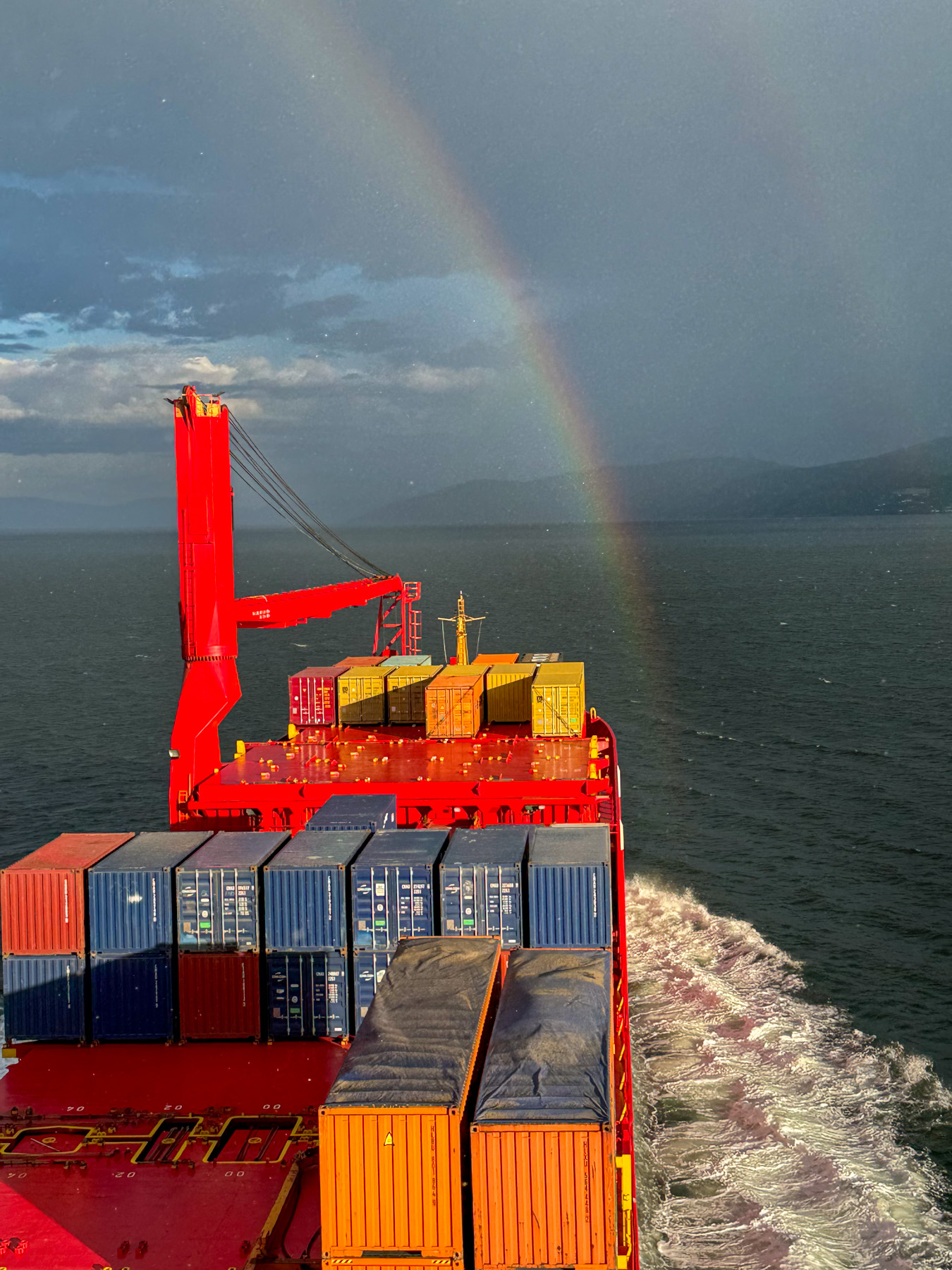 Wetter im Trondheimsfjord