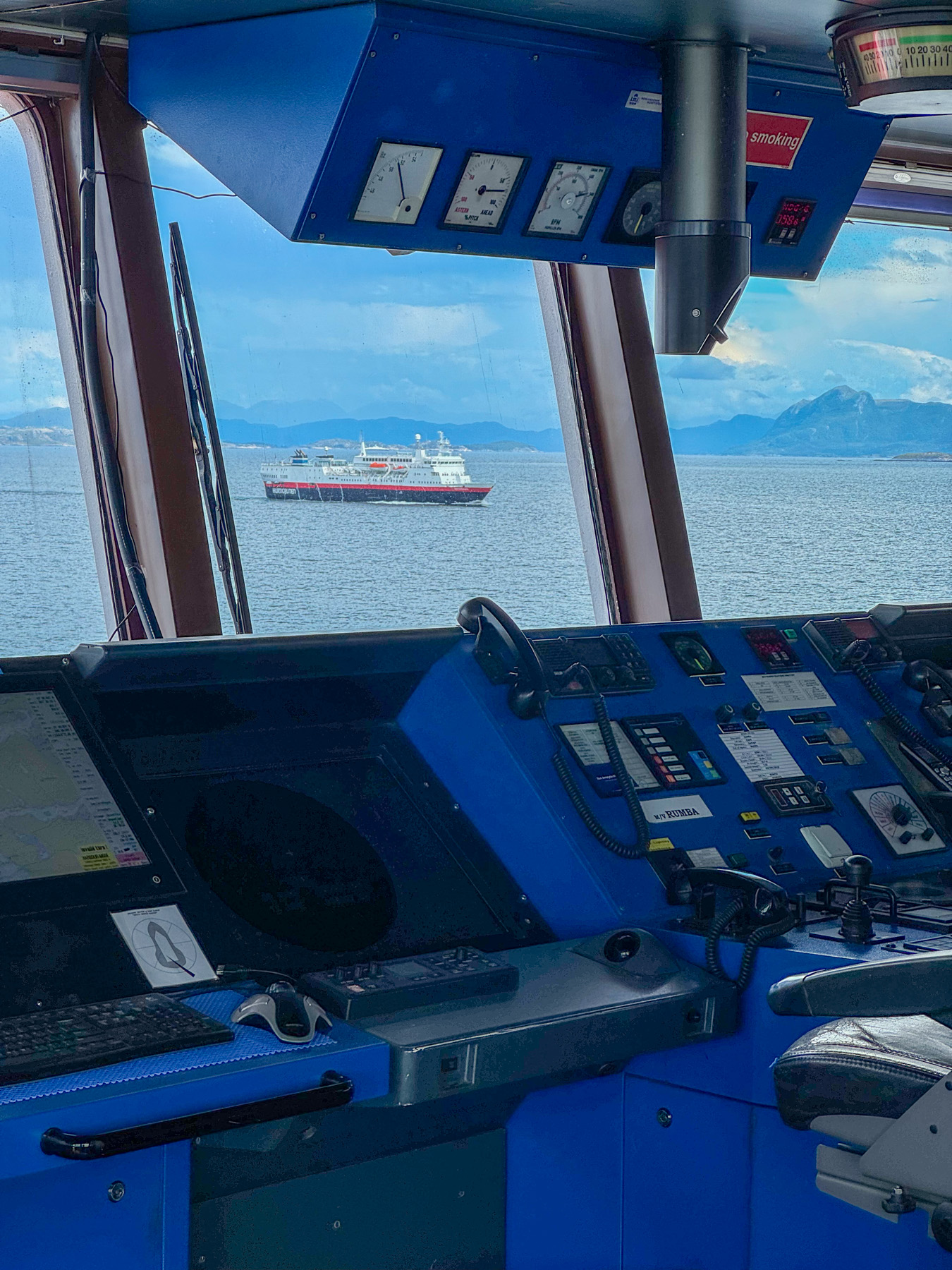 MS Vesterålen der Hurtigruten