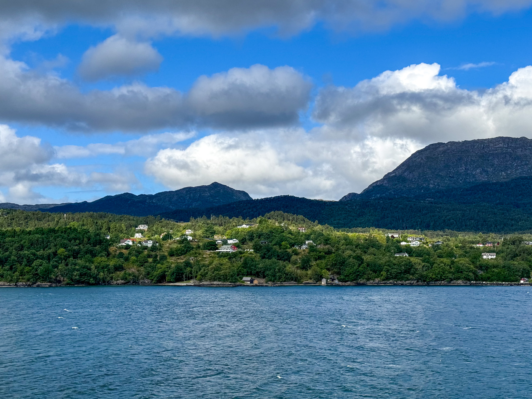 Fjordfahrt