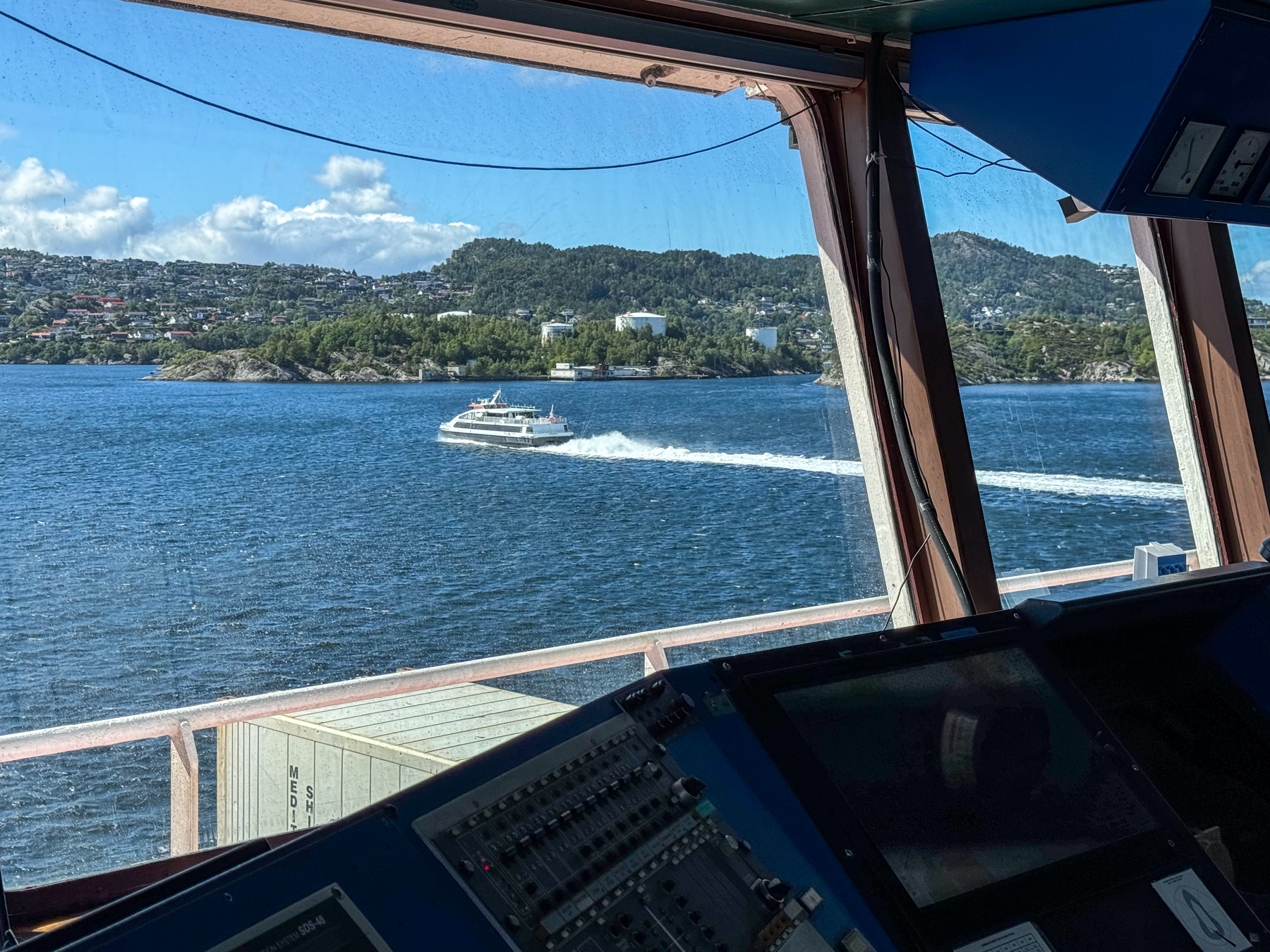 Fjordfahrt Bergen