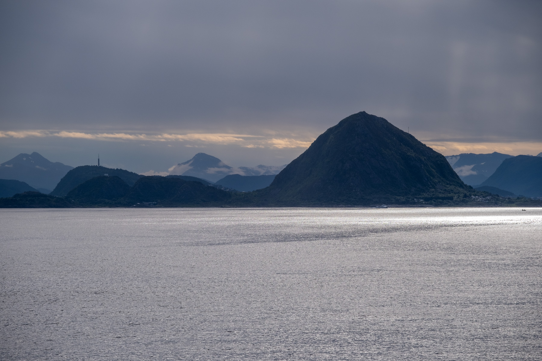 Anfahrt Ålesund