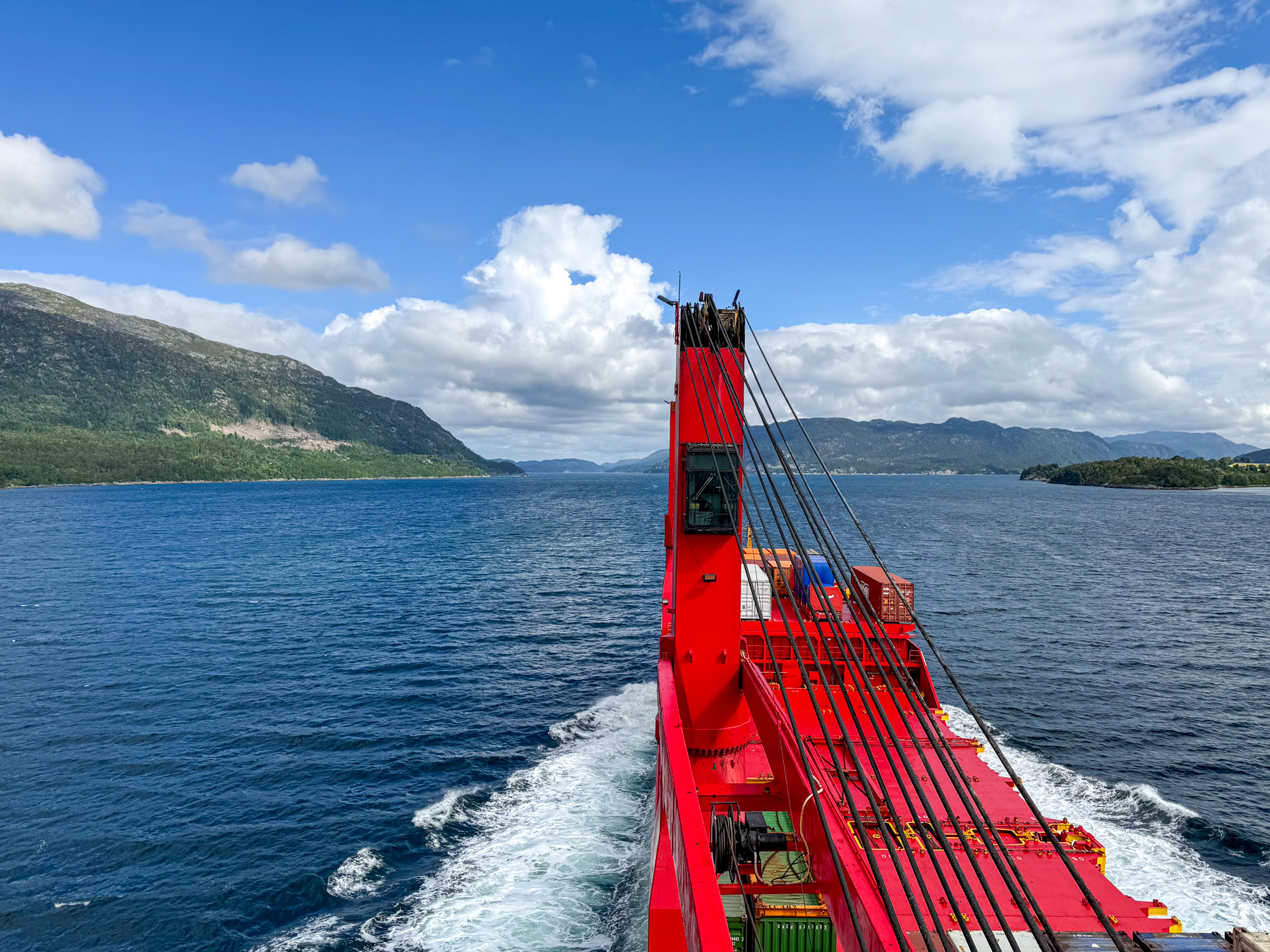 Fjordfahrt Bergen