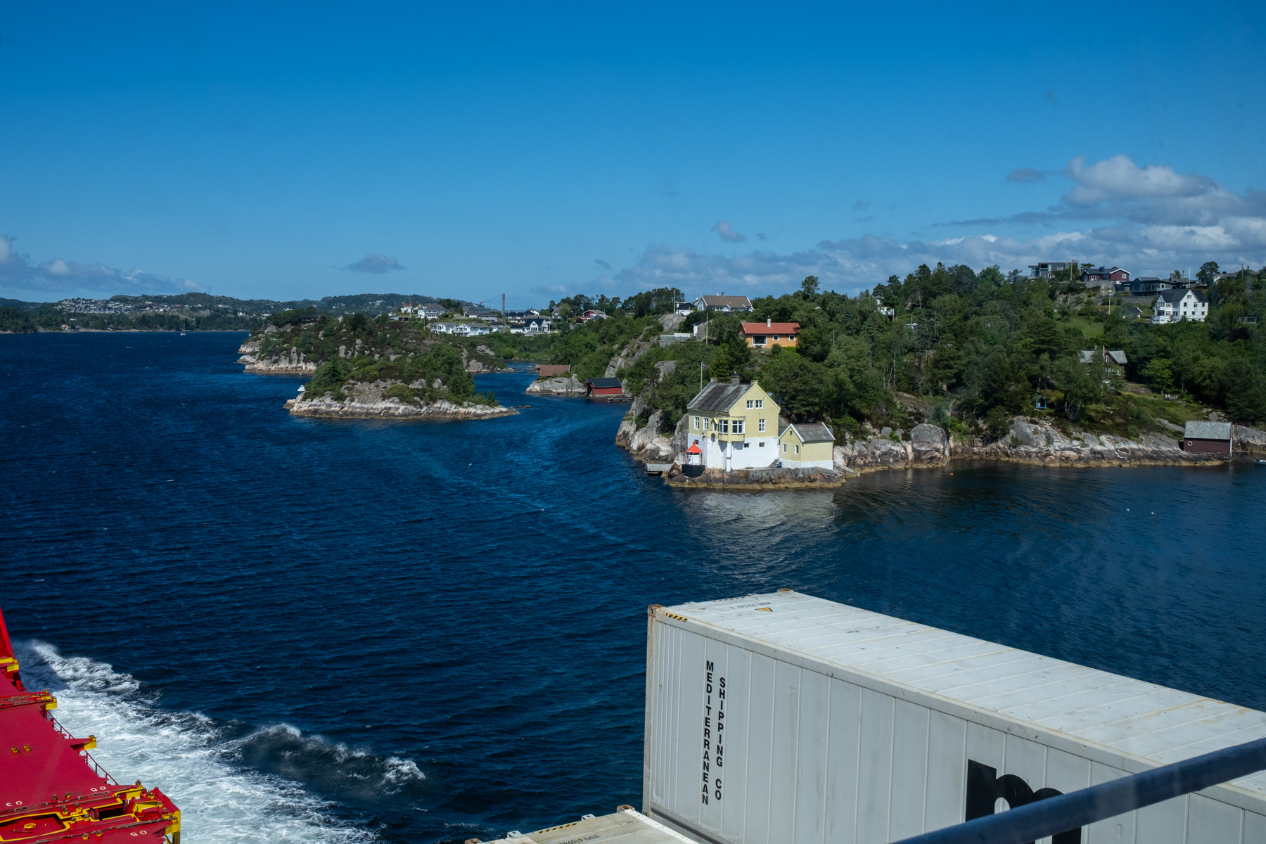 Fjordfahrt Bergen