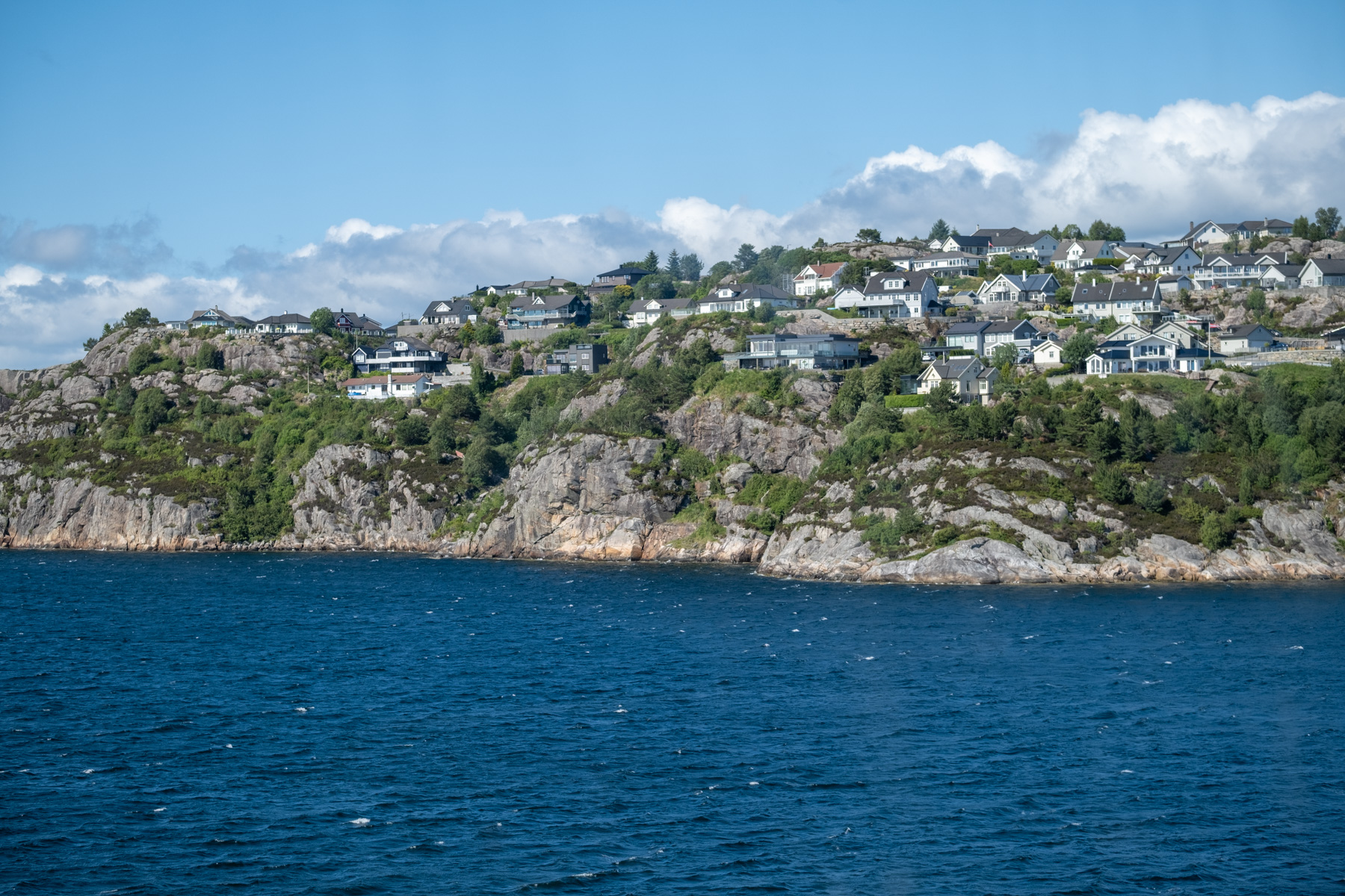 Fjordfahrt Bergen