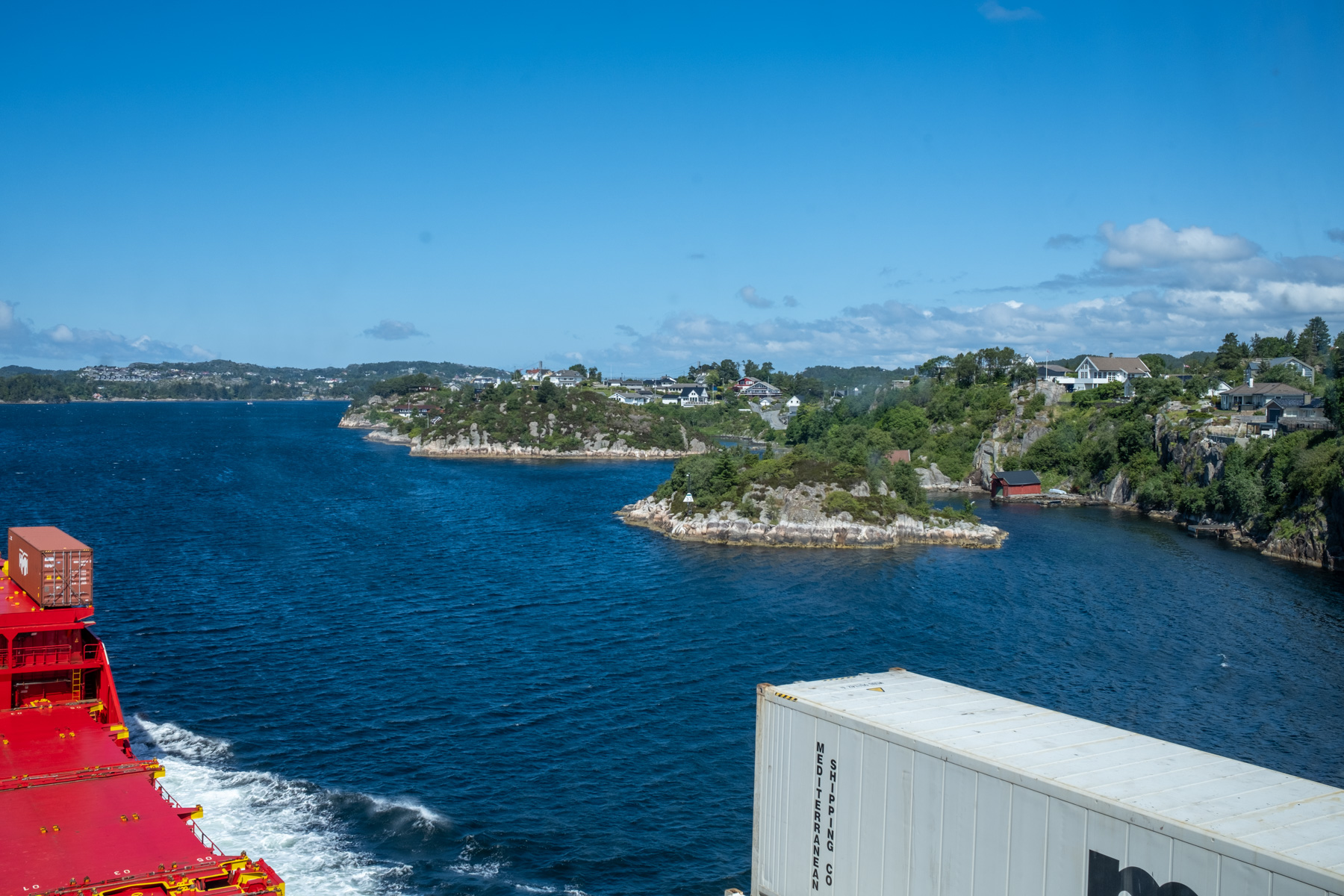Fjordfahrt Bergen