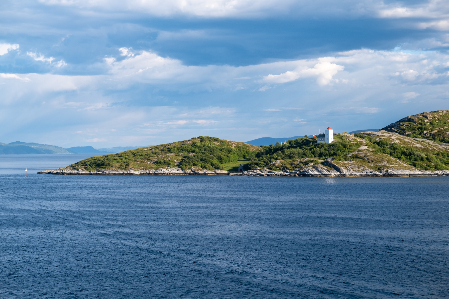 Einfahrt Trondheimsfjord