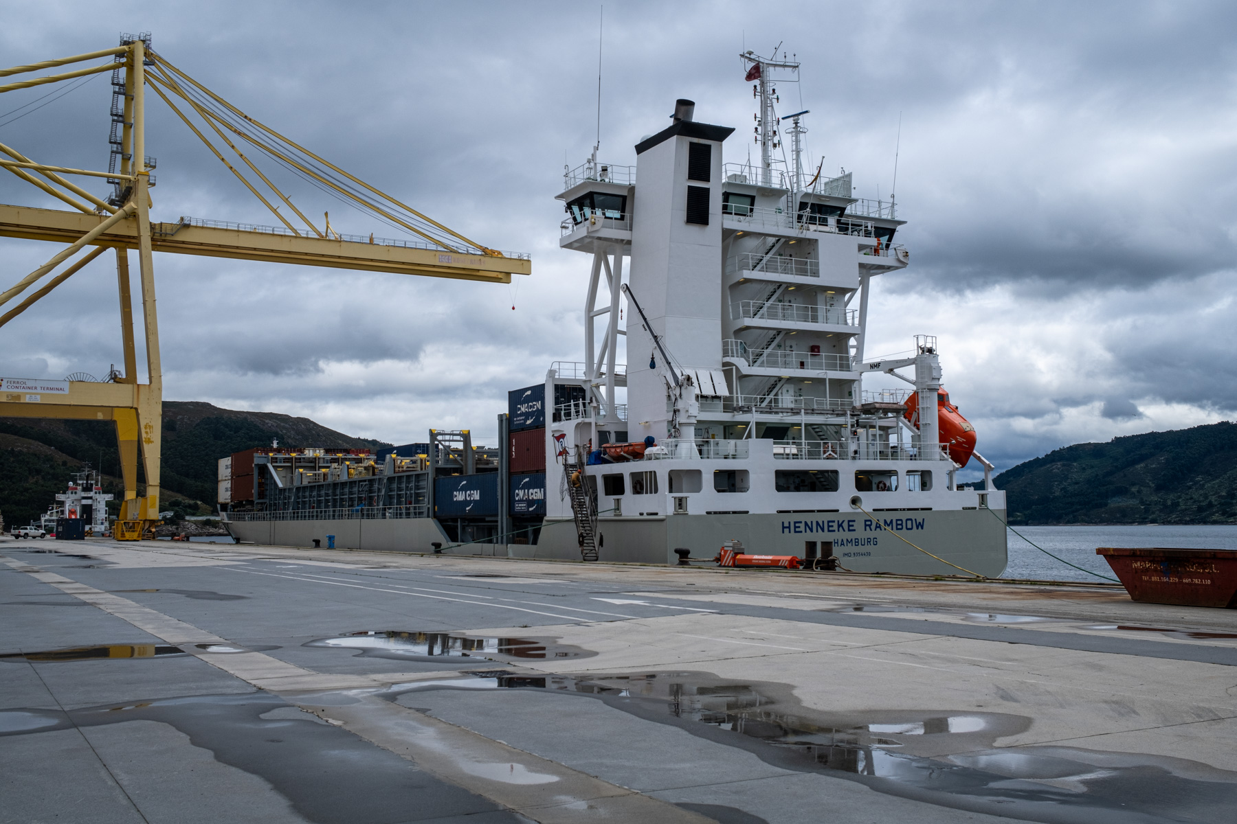 Henneke Rambow in Ferrol
