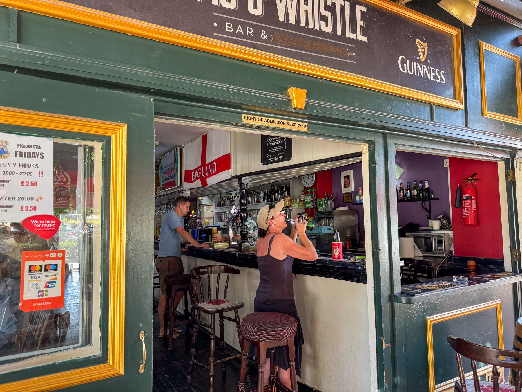 Pig & Whistle